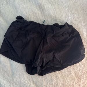 Girl’s Ivivva Black Active Shorts